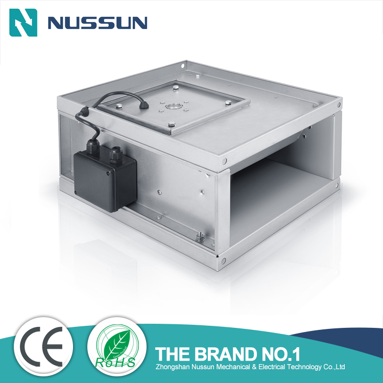 Ceiling Ventilation Equipment Industrial Rectangular Square Cabinet Centrifugal Duct Exhaust Fan (RKB500*300)