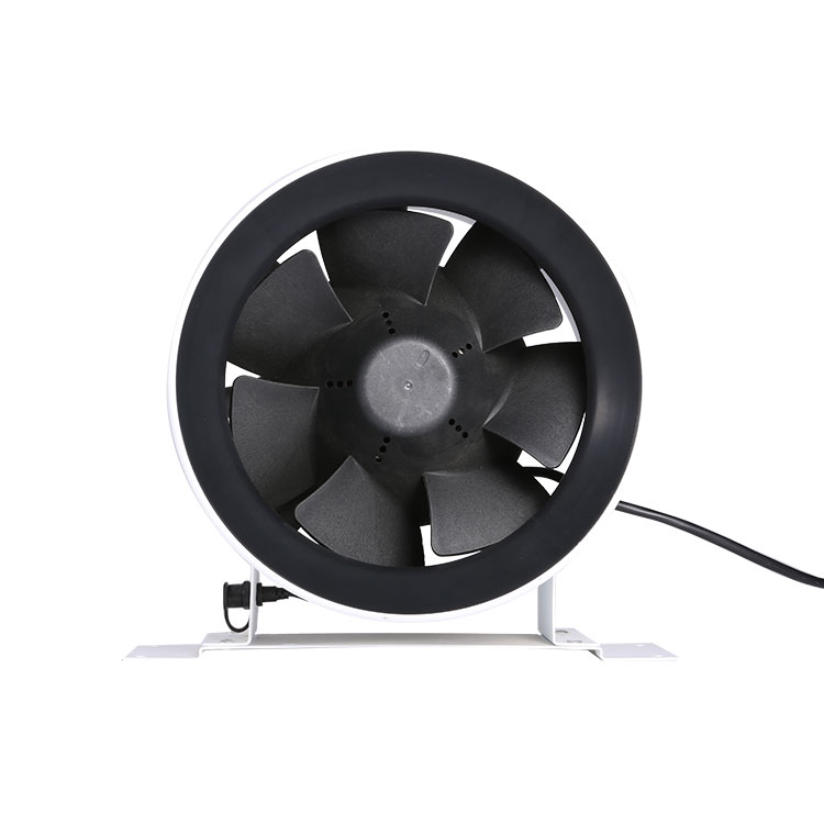 New 6 Inch Hydroponic Grow Tent Green House EC Inline Fan Ducted Fan