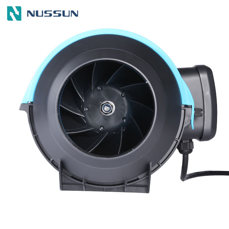 New Design Fans 4 Inch Fan ABS Plastic Ventilation Exhaust Fan for Planting