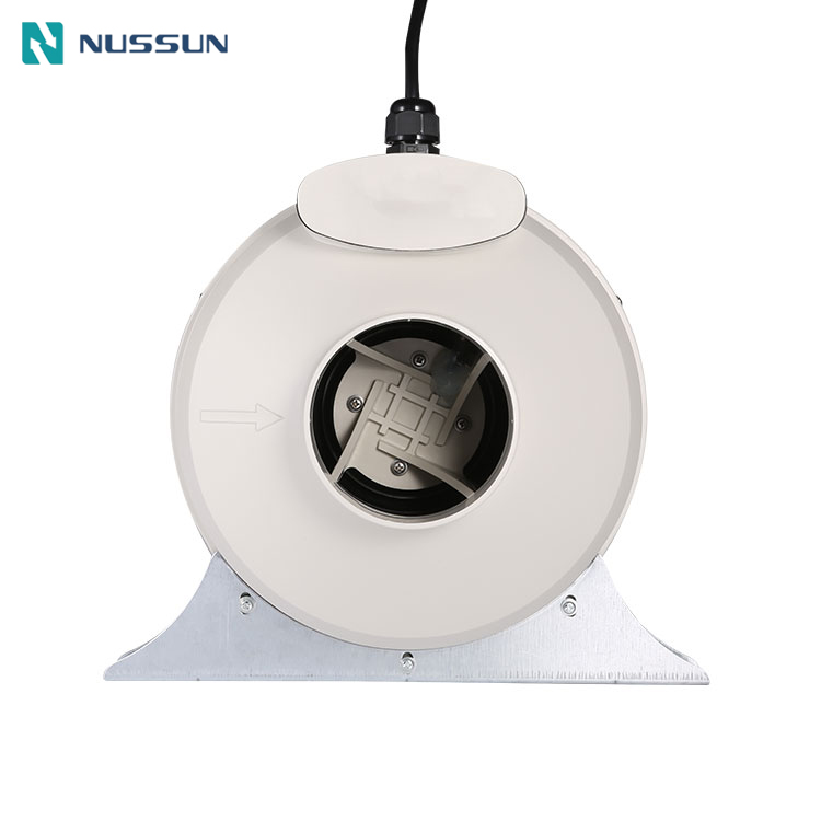 8 Inch House Commercial Air Exchange Inline Duct Fan Waterproof Ventilation Duct Booster Fan
