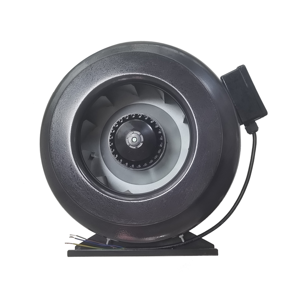 NUSSUN Fan Manufacturer Extractor Fan Greenhouse 315mm Metal Circular Centrifugal In Line Duct Fan