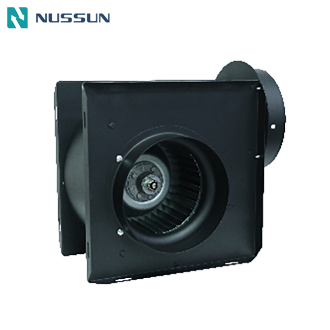 Nussun Right Angle Air Duct Ventilation Dehumidification Strong Wind Silent Split Pipe Ventilation Fan