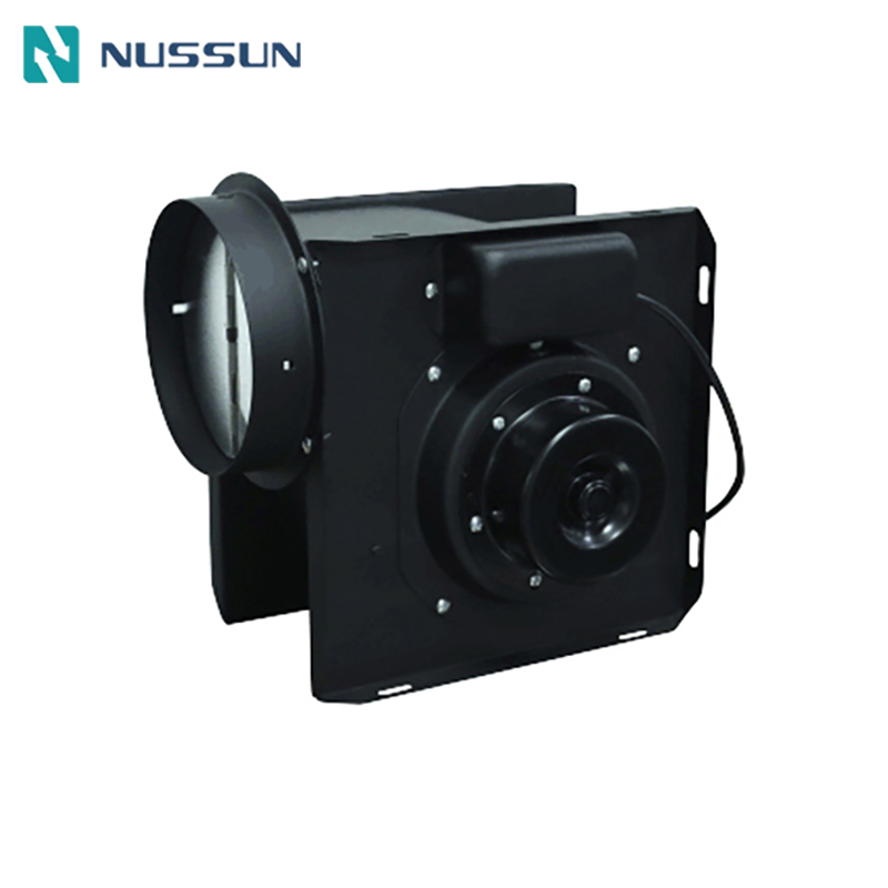 Nussun Small Volume 150CMH Stable Low Noise Easy Install Gale Mute Split Duct Ventilation Fan