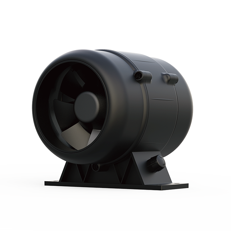 Industrial Grade EC Motor Waterproof Duct Fan for 24/7 Operation