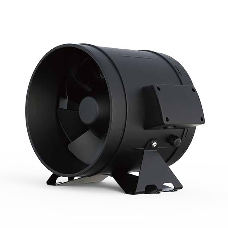 EC Motor Waterproof Inline Duct Fan with High Efficiency and Low Noise