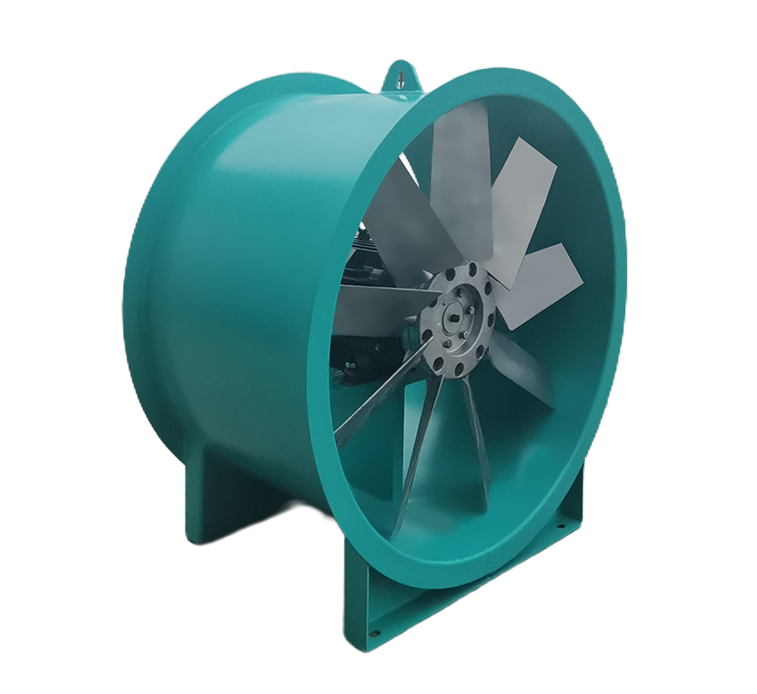 Air Supply and Exhaust Explosion-Proof Axial Fan Fire Smoke Exhaust Industrial Fan