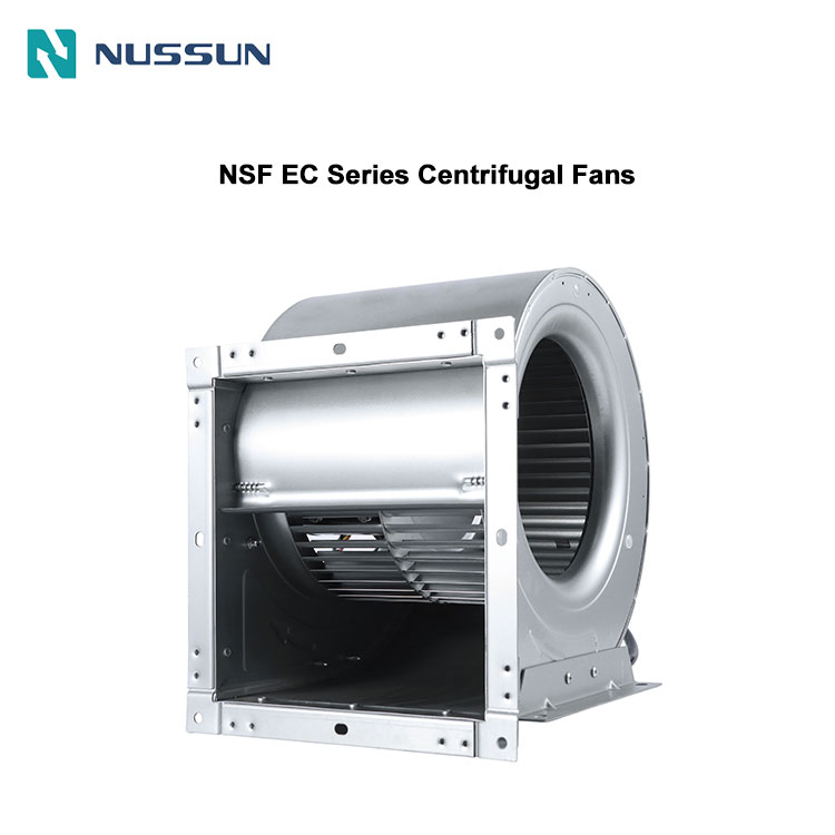 IIndustrial Fans Ceiling Air Circulation Smoke Suction Exhaust Fan Manufacturer China Direct Drive EC Duct Fan