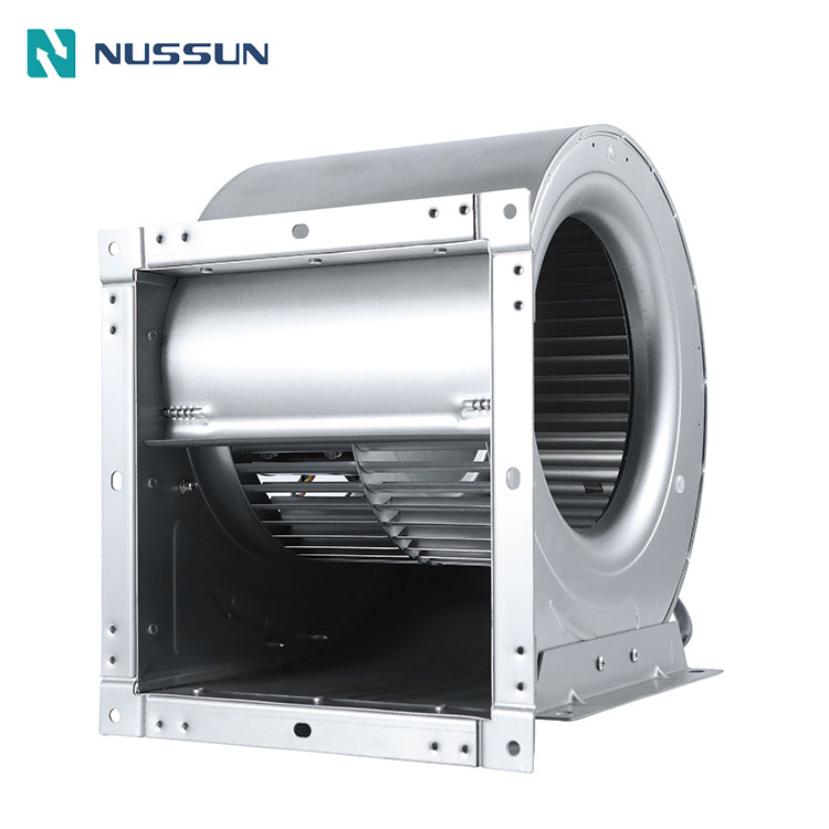 Industrial Indoor Ducted Air Double Inlet Forward Multi-Blade Centrifugal Fan