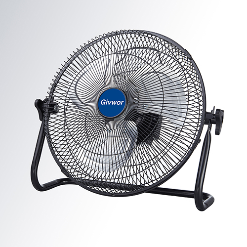 Multi Speed Control Electric Stand Floor Fan With DC Motor