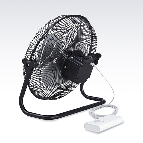 Good Quality 12 Inch Dc 12v Floor Fans Rechargeable Solar Stand Fan With Battery Fans