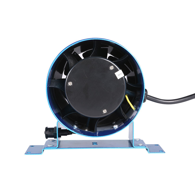 Greenhouse Extractor Fans Circular Duct Fan 125mm Silent Mixed-Flow Fan