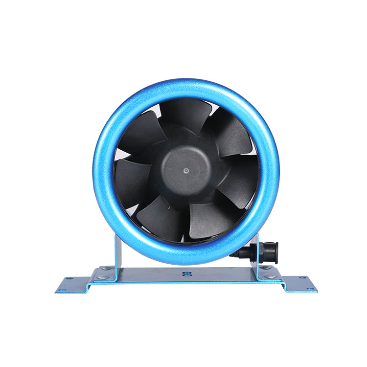 Greenhouse Extractor Fans Circular Duct Fan 125mm Silent Mixed-Flow Fan