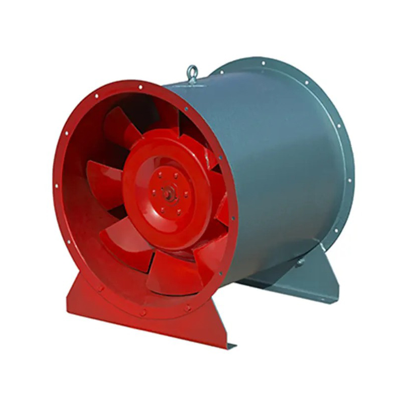 Industrial Mining Building High Pressure Air Duct AC Induced Air Flow Axial Flow Fans