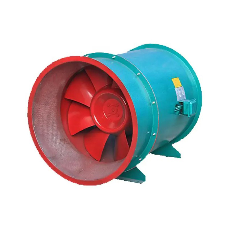 Customized Logo Industry Fire Protection Electric Mixed Flow Fan for HVAC System