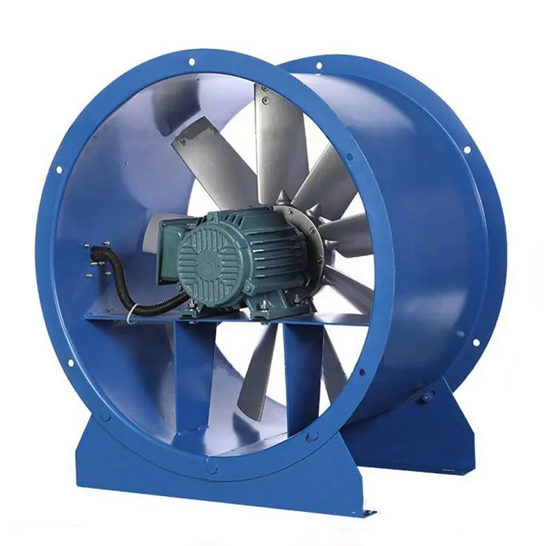 Wall Extractor Fan Explosion-Proof Axial Fan for Poultry Farm Greenhouse Mining