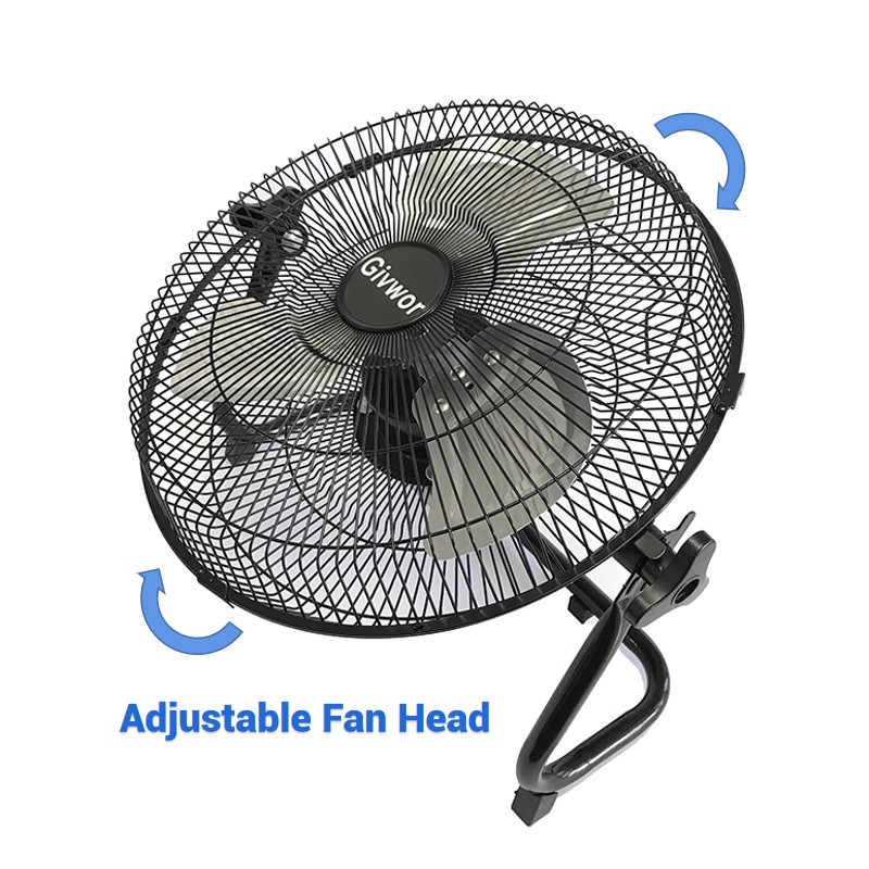 Ventilador Standing Fan Industrial Fan Metal Blade Standing Oscillating Pedestal Stand Fan Manufacturer
