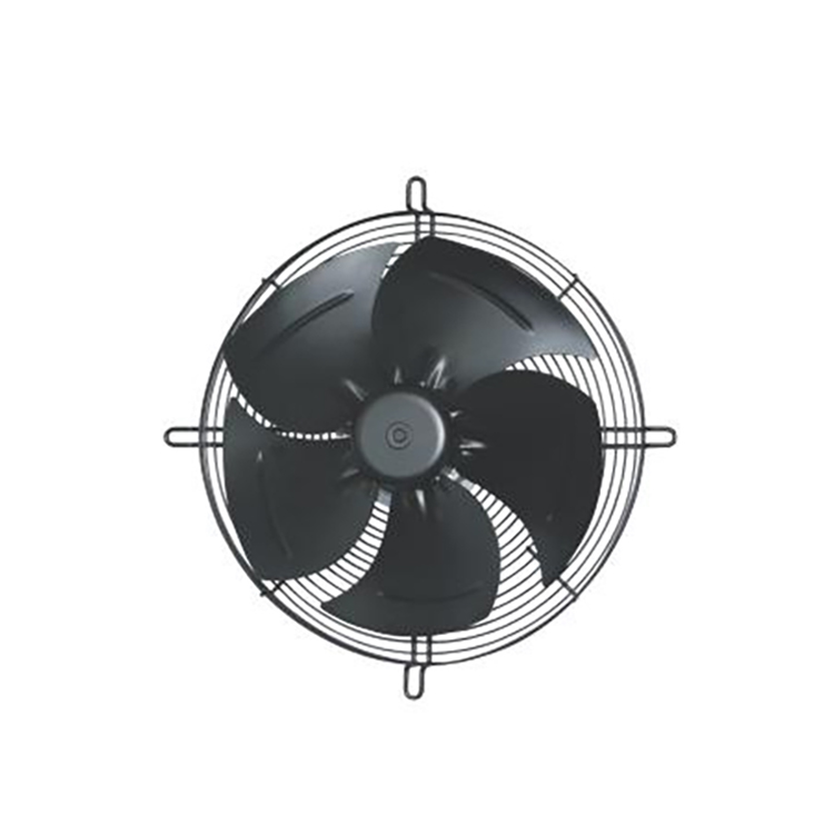 For Air Cooler/Evaporator,Condenser,Ventilation External Rotor 350mm EC Axial Blower Fans