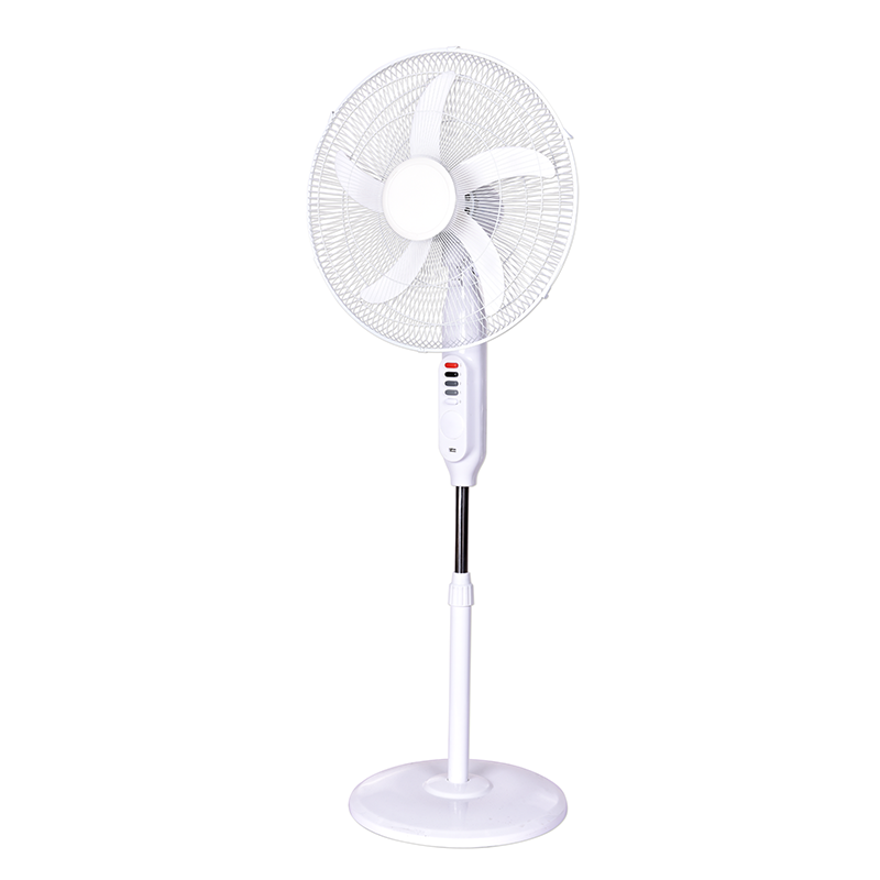 Rechargeable Battery Fans Dc Solar Powered Energy Stand Fan Solar Fans With USB Charging and Night Light