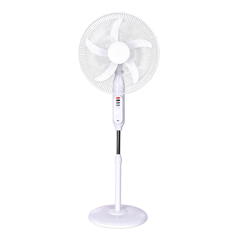 Rechargeable Battery Fans Dc Solar Powered Energy Stand Fan Solar Fans With USB Charging and Night Light