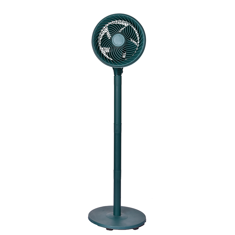 Solar Pedestal Fan 10 Inch Home Air Circulator Fan Portable Air Circulating Fan