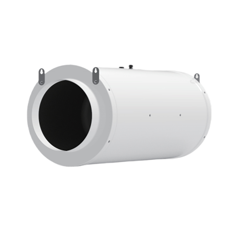 NUSSUN In Line Fan Silent Series Ultra Quiet Sound Insulate HVAC Exhaust Blower for 6 Inch Ducts