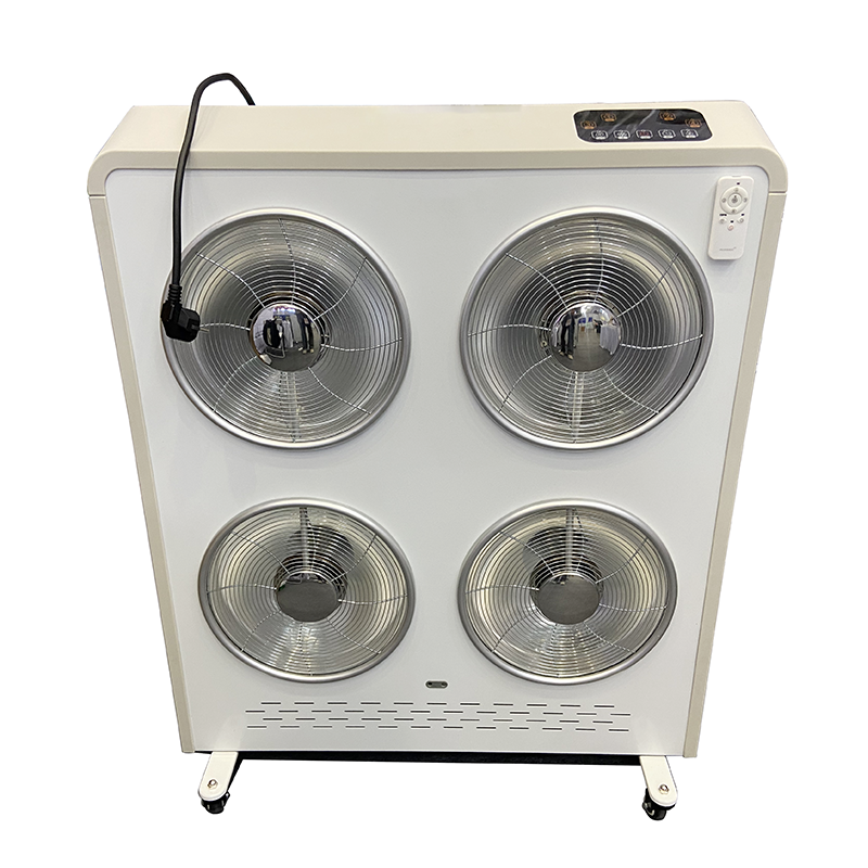 3000W Room Heater Easy-to-move Floor Carbon Crystal Fibers Heat Material Heater With Timer Remote Control