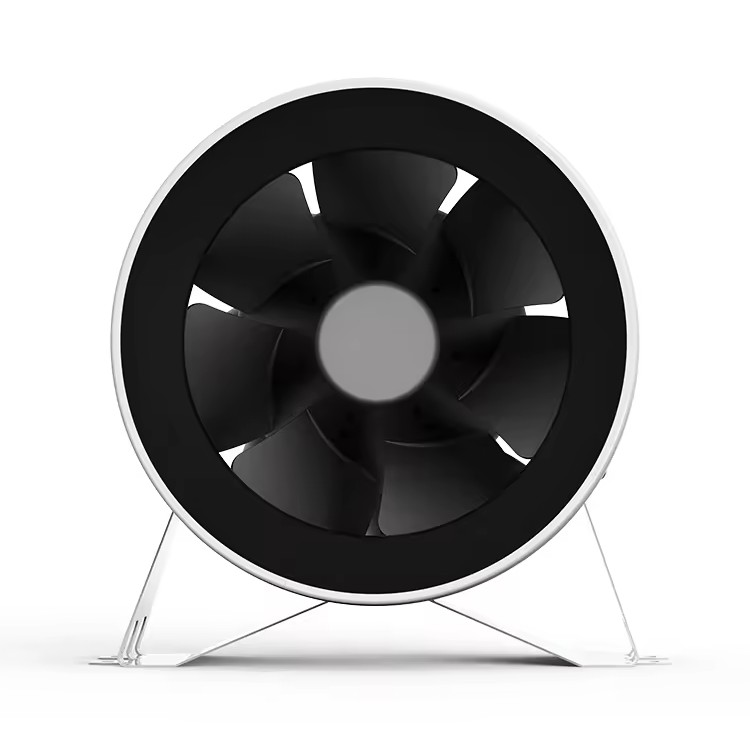 Nussun Factory Direct 12 Inch 220v EC Motor Inline Fan For Hydroponics Ventilation Grow Tents