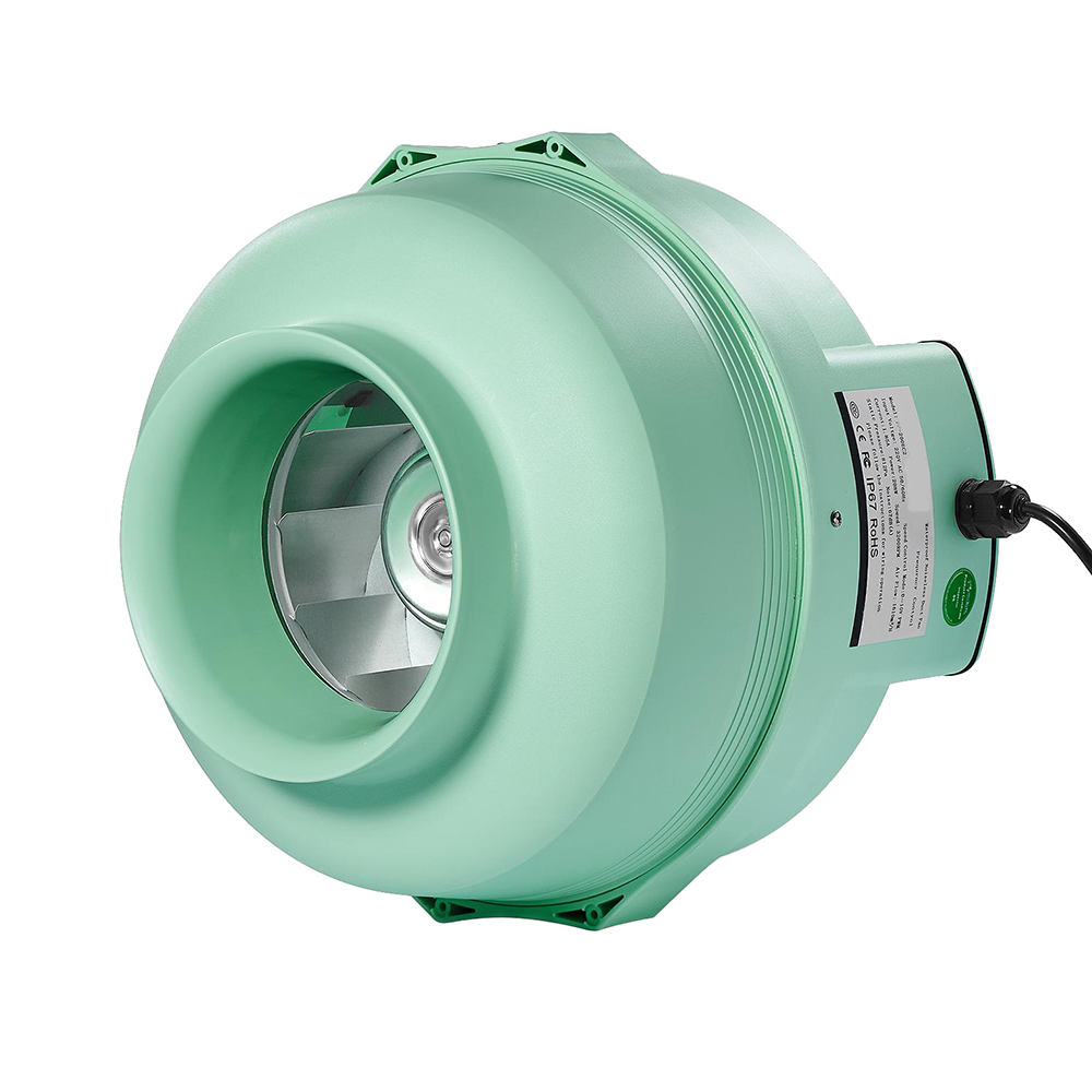 Nussun Waterproof High Speed Round Shape Inline Duct Booster Fan Extractor Fan Dryer Vent