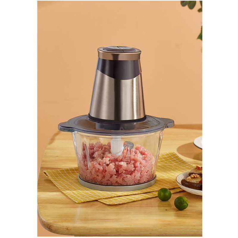 Stainless Steel 3l Pounding Machine Meat Grinder Blender Electric Food Meat Chopper For Sale