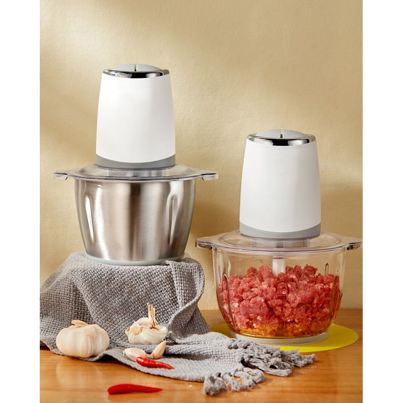 Household Kitchen 304 Stainless Steel Electric Meat Paste Vegetable Grinder Food Mixer