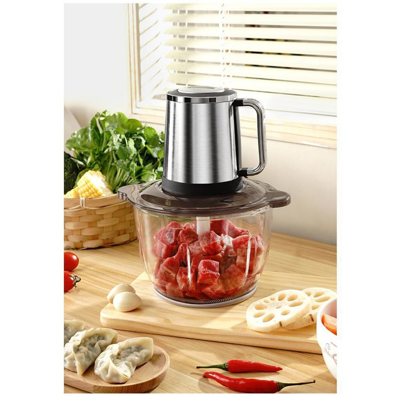 Small Multifunction 2L 3L Blender Mini Pounder Pounding Food Chopper Grinders Machine Electric Meat Grinder