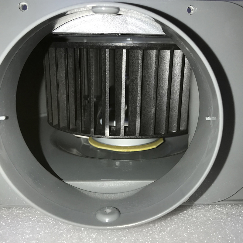 2024 New 350m3/h Inline Blower Exhaust Fans Hotels Positive Pressure Ventilation Fans Silent Ventilation Box Fan