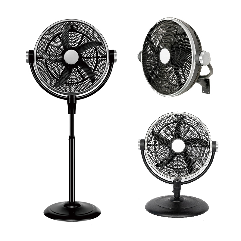 Fan Factory Customized 3 In 1 Electric Table Fan Wall Fan Portable Floor Standing Fans 20 Inch