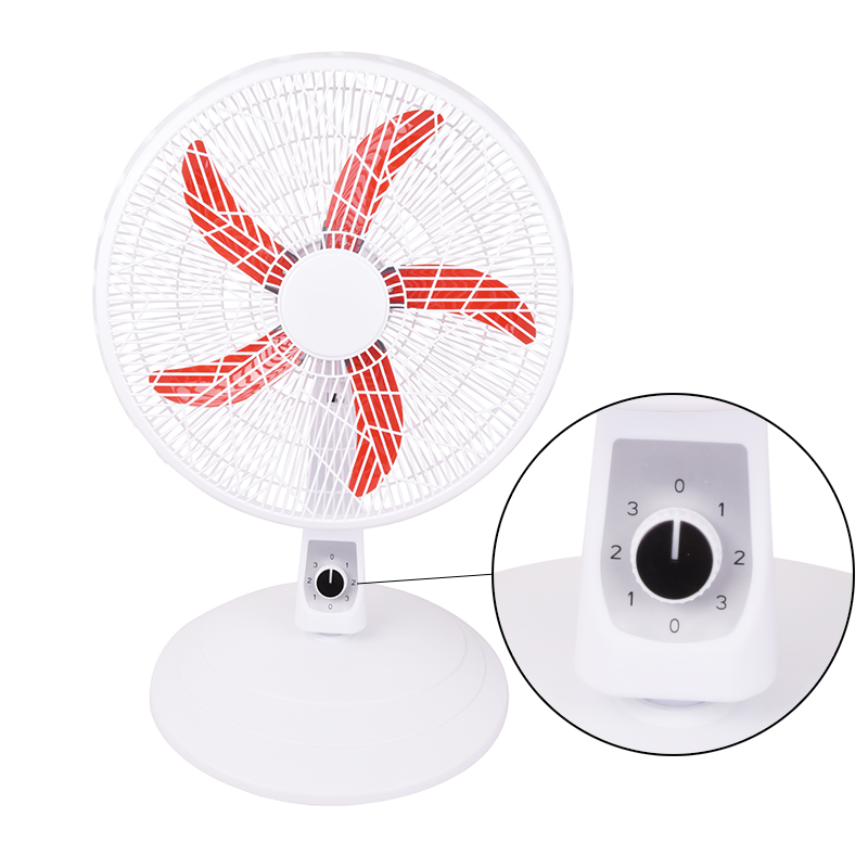 New Product 18 Inch Fan Solar Energy High Rpm With Solar Rechargeable Lithium Battery