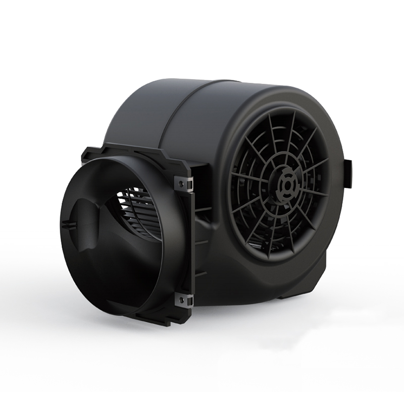 NUSSUN Low noise Ventilation High Strength PP Plastic Impeller Double Inlets Forward Centrifugal Fans DC Industrial Fans Blowers