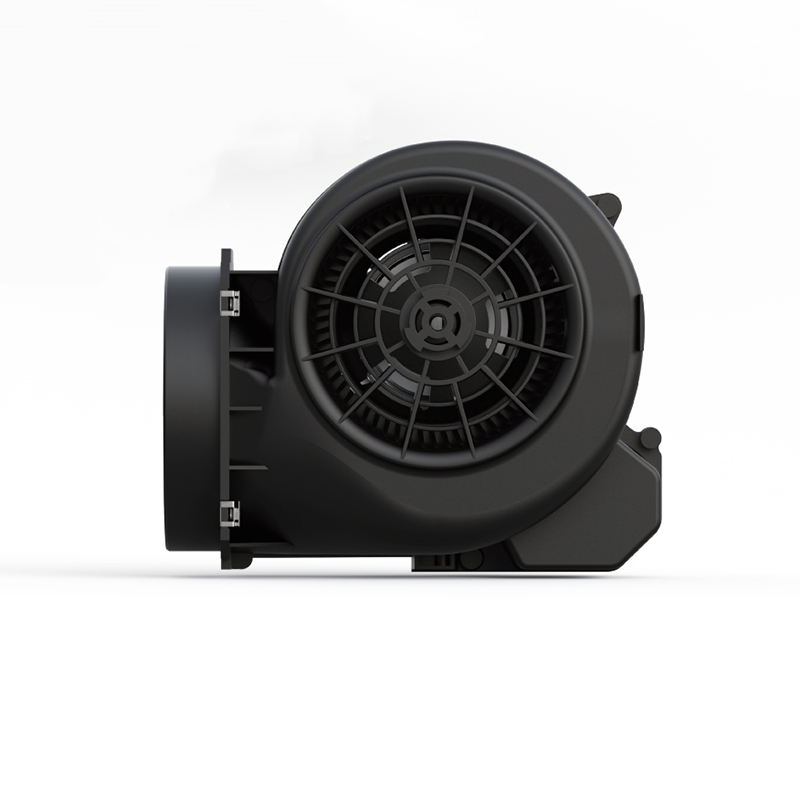 NUSSUN DC Centrifugal Heat Resistant Blower Fan Radial Snail Centrifugal Cooling Industrial Air Blower Fan