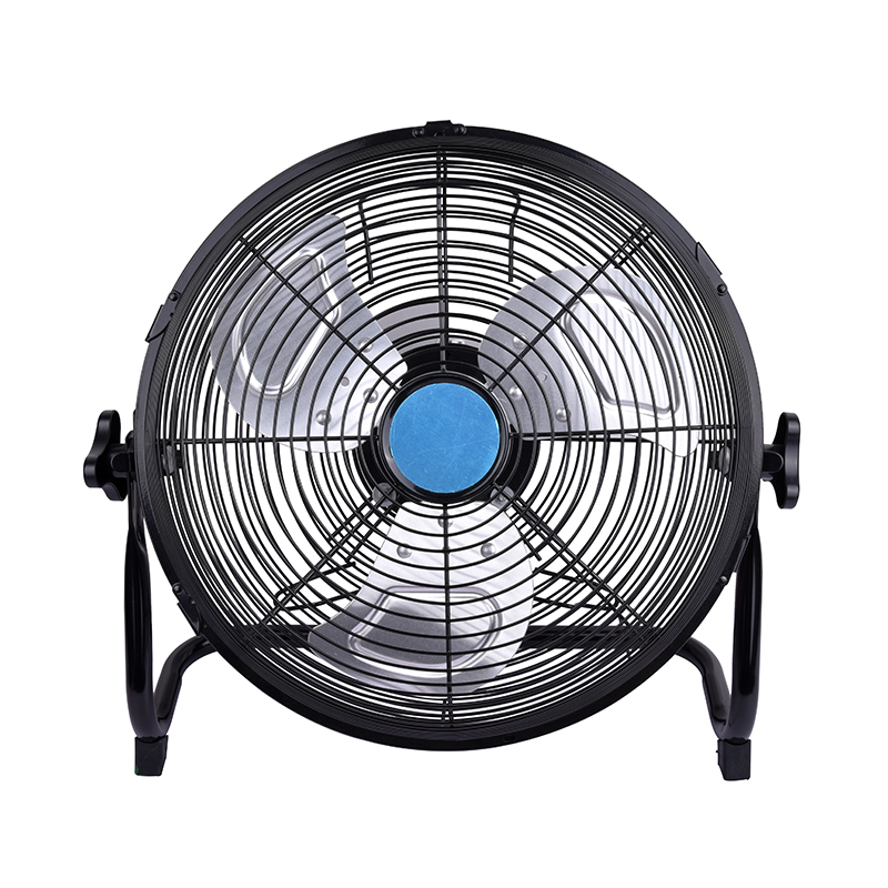 Support Custom Dc Solar Powered Pedestal Fan 12 Inch High Speed Floor Solar Fan