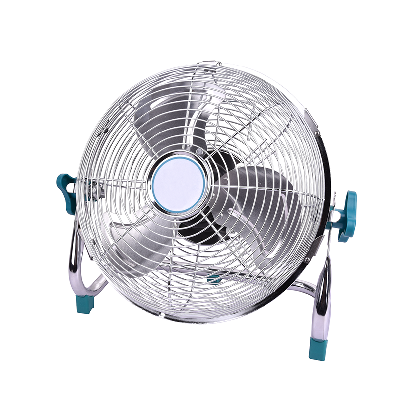 10 Inch 3 Blades Solar Power Electric Rechargeable Solar Floor Fan