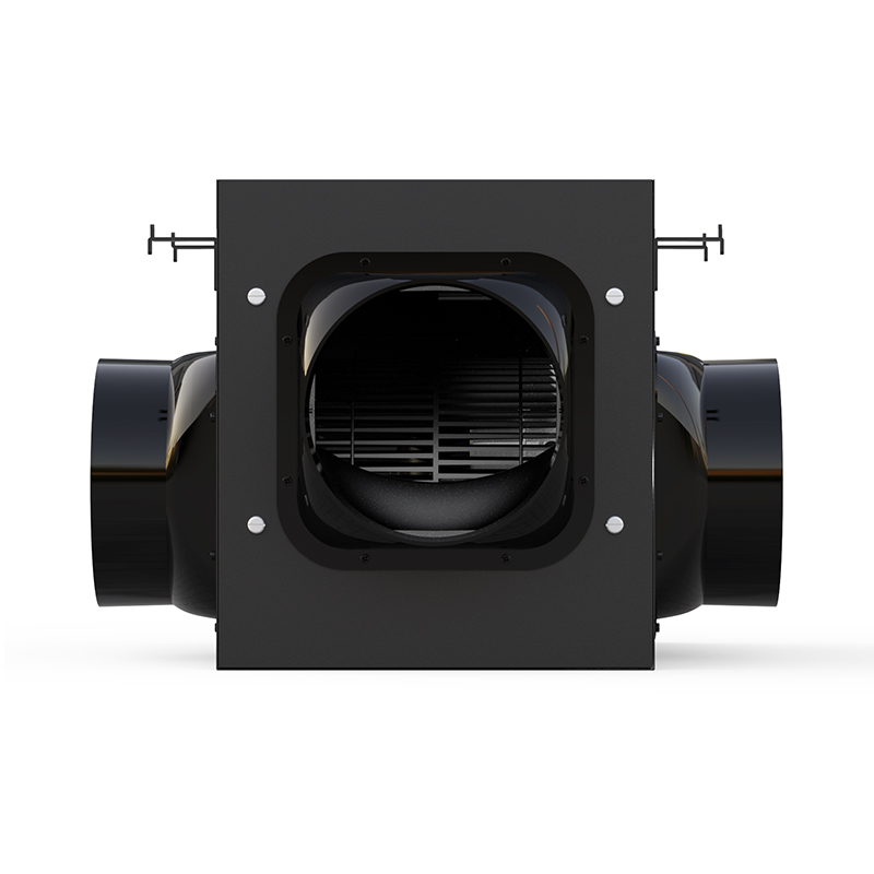 NUSSUN Energy-saving Split Pipe Duct Fan Ventilation Centrifgual Blower With Multi Connection Air Inlets Outlets