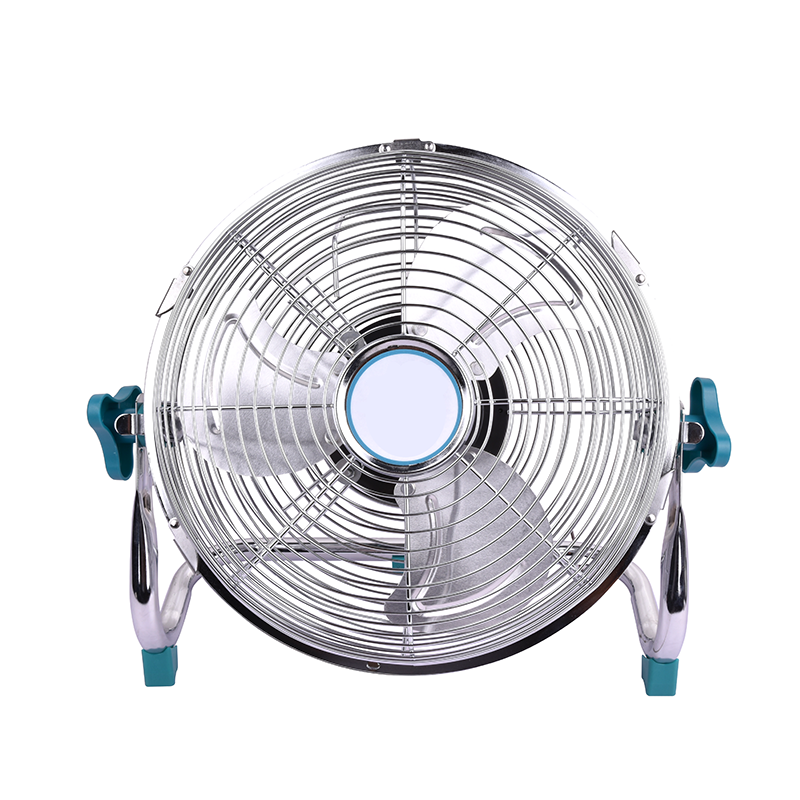 10 Inch 3 Blades Solar Power Electric Rechargeable Solar Floor Fan