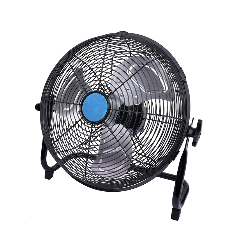 Support Custom Dc Solar Powered Pedestal Fan 12 Inch High Speed Floor Solar Fan