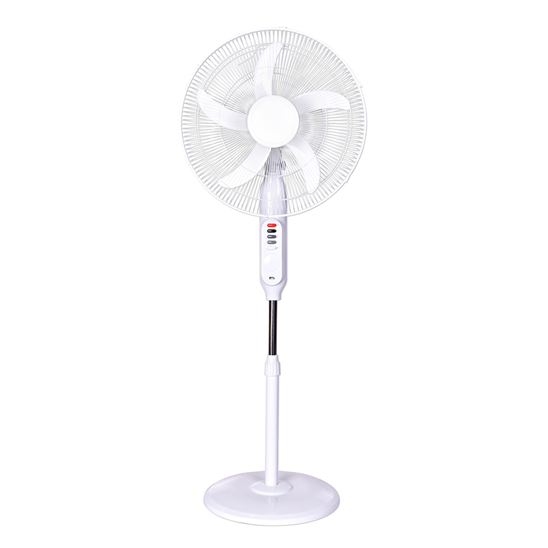 DC Brushless Fan Motor Air Conditioner Rechargeable Pedestal Fan With Led Light Usb Port Timer