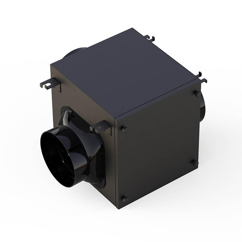 NUSSUN Ultra-low Noise Multi-connect Centrifugal Duct Fan Smoke Removal Exhaust Box Blower Fan For HVAC System Connection Part