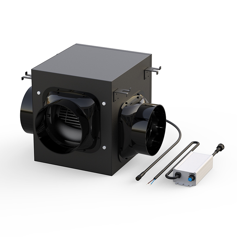 NUSSUN High Performance Durable Split Duct Multi-connection Box Fan Compact Design And Easy Installation