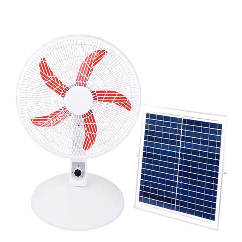 New Product 18 Inch Fan Solar Energy High Rpm With Solar Rechargeable Lithium Battery