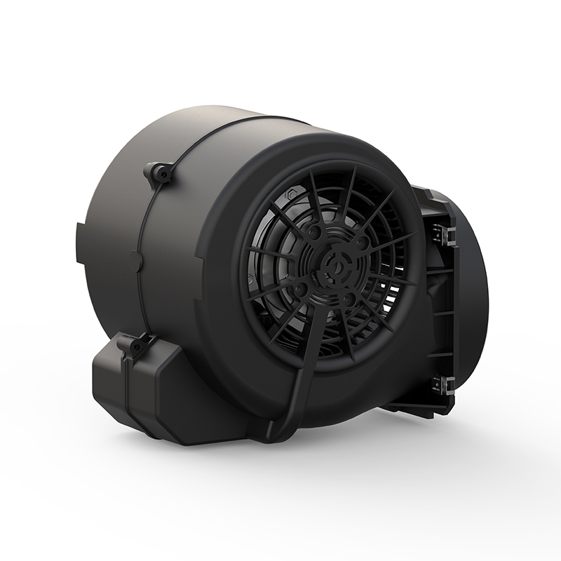 NUSSUN DC Centrifugal Heat Resistant Blower Fan Radial Snail Centrifugal Cooling Industrial Air Blower Fan