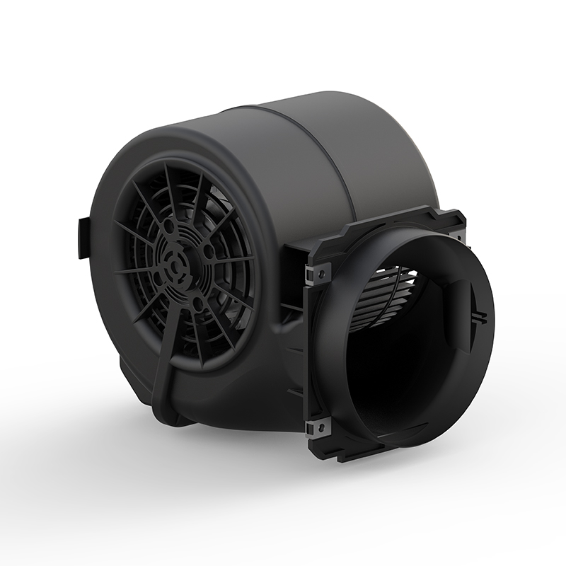 NUSSUN DC Centrifugal Heat Resistant Blower Fan Radial Snail Centrifugal Cooling Industrial Air Blower Fan