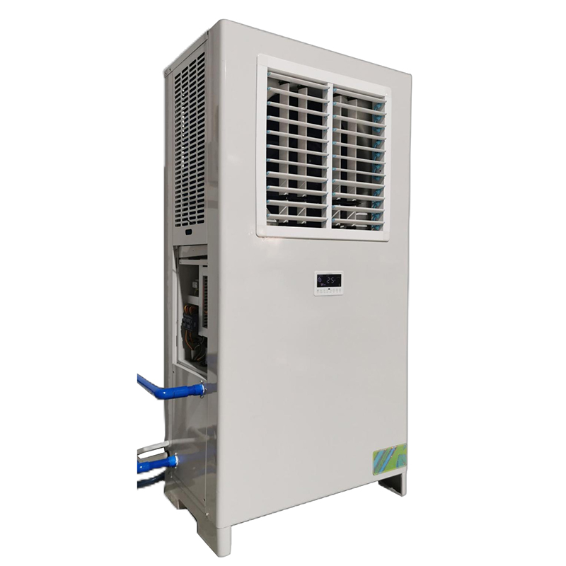 8 Seconds Cool Down Water Cooling Industrial Air Cooler Energy Saving Evaporative Air Cooler for Industry Workshop