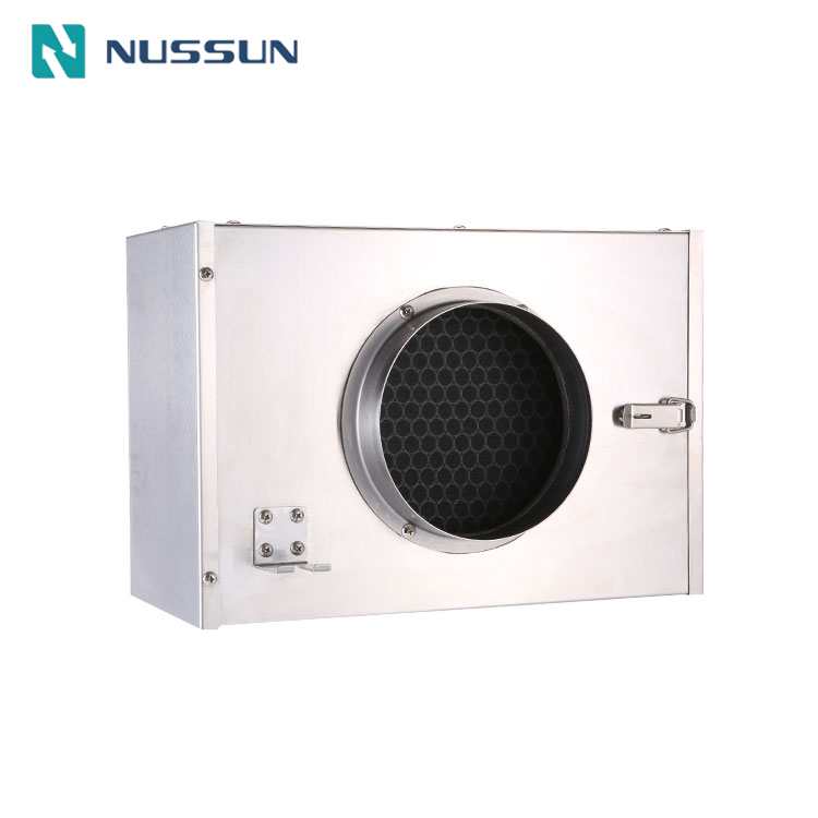 Air Filters Box with Activated Carbon/HEPA/Pravite Filters | Improve Air Quality with High Efficiency Filters