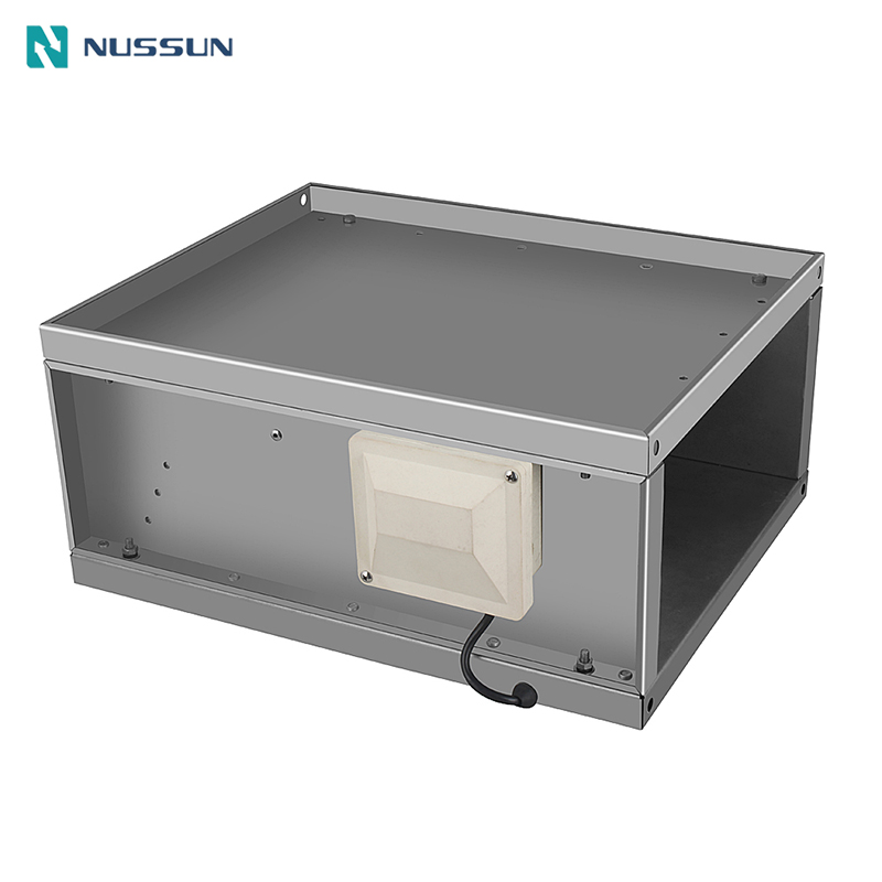 Durable Rectangular Duct Fan 400×200mm | Low Noise, High Efficiency